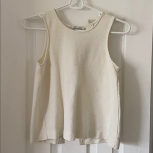 Madewell open back tank